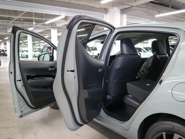 アクア Z 登録済未使用車 トヨタチームメイト パノラミックビュー BSM・PKSB HUD 純正10.5インチDA+ シート・ステアヒーター セーフティセンス ETC2.0 AC1500W電源 LEDランプ オプション16AW(15枚目)