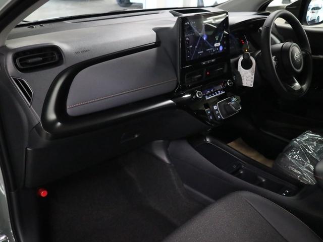 アクア Z 登録済未使用車 トヨタチームメイト パノラミックビュー BSM・PKSB HUD 純正10.5インチDA+ シート・ステアヒーター セーフティセンス ETC2.0 AC1500W電源 LEDランプ オプション16AW(16枚目)