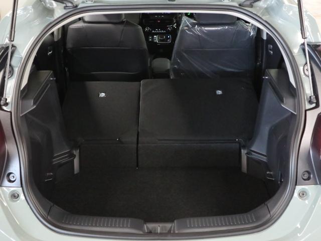 アクア Z 登録済未使用車 トヨタチームメイト パノラミックビュー BSM・PKSB HUD 純正10.5インチDA+ シート・ステアヒーター セーフティセンス ETC2.0 AC1500W電源 LEDランプ オプション16AW(19枚目)