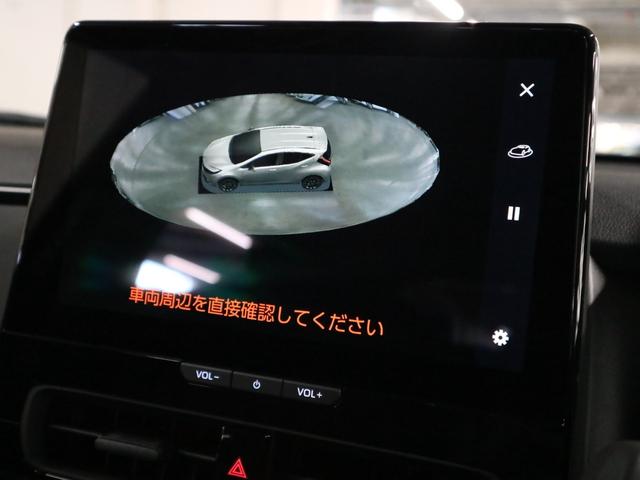 アクア Z 登録済未使用車 トヨタチームメイト パノラミックビュー BSM・PKSB HUD 純正10.5インチDA+ シート・ステアヒーター セーフティセンス ETC2.0 AC1500W電源 LEDランプ オプション16AW(26枚目)