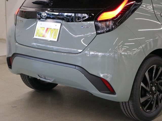 アクア Z 登録済未使用車 トヨタチームメイト パノラミックビュー BSM・PKSB HUD 純正10.5インチDA+ シート・ステアヒーター セーフティセンス ETC2.0 AC1500W電源 LEDランプ オプション16AW(52枚目)