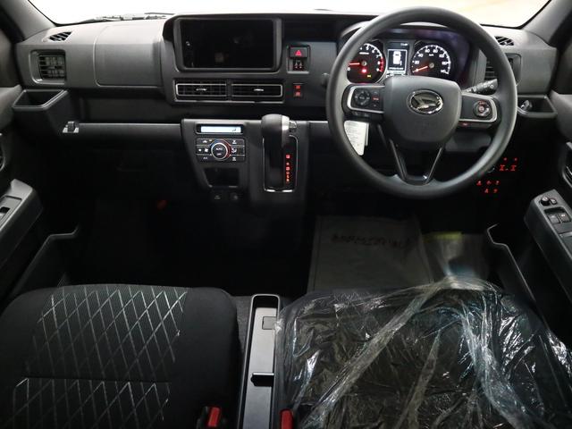 アトレー RS 4WD ターボ 届出済み未使用車 新品ナビ取付 視界補助パック スマートミラー 誤発進抑制機能 全車速追従クルコン レーンキープ バックカメラ コーナーセンサー 両側電動スライド USB オーバーヘッドシェルフ LEDライト&フォグ スマートキー(4枚目)