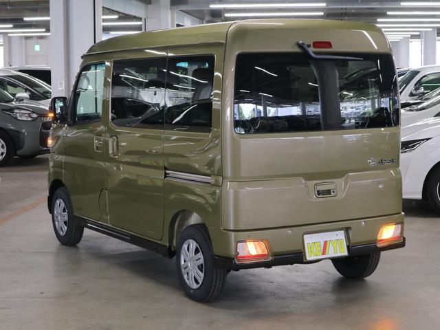 アトレー RS 4WD ターボ 届出済み未使用車 新品ナビ取付 視界補助パック スマートミラー 誤発進抑制機能 全車速追従クルコン レーンキープ バックカメラ コーナーセンサー 両側電動スライド USB オーバーヘッドシェルフ LEDライト&フォグ スマートキー(8枚目)