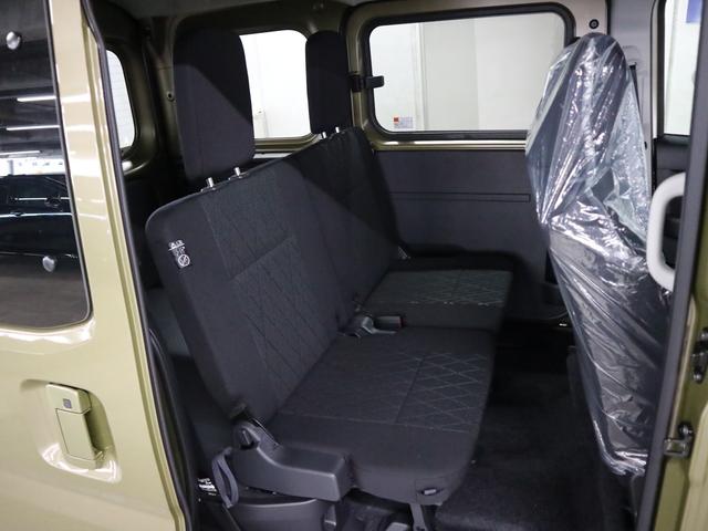 アトレー RS 4WD ターボ 届出済み未使用車 新品ナビ取付 視界補助パック スマートミラー 誤発進抑制機能 全車速追従クルコン レーンキープ バックカメラ コーナーセンサー 両側電動スライド USB オーバーヘッドシェルフ LEDライト&フォグ スマートキー(14枚目)