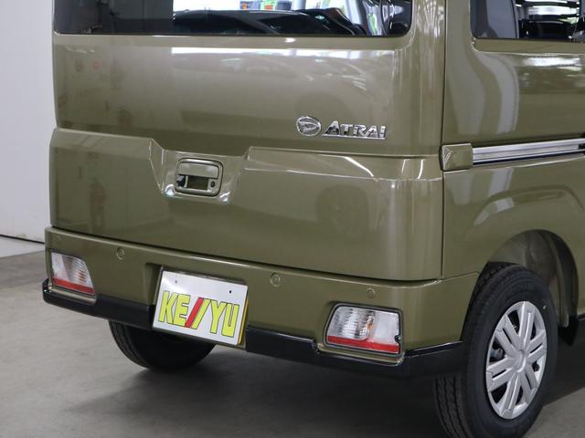 アトレー RS 4WD ターボ 届出済み未使用車 新品ナビ取付 視界補助パック スマートミラー 誤発進抑制機能 全車速追従クルコン レーンキープ バックカメラ コーナーセンサー 両側電動スライド USB オーバーヘッドシェルフ LEDライト&フォグ スマートキー(37枚目)
