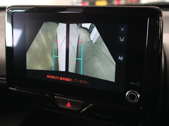 ヤリスクロス ハイブリッドZ アドベンチャー 登録済み未使用車 ハンズフリーパワーバックドア パノラミックビュー 純正8インチDオーディオ+ シート&ステアヒーター パワーシート セーフティセンス BSM+SEA ETC2.0 BTオーディオ フルセグ HDMI(26枚目)