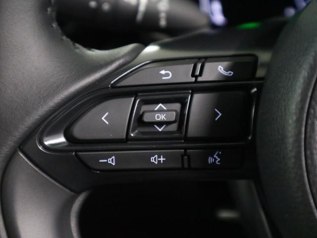 ヤリスクロス ハイブリッドZ アドベンチャー 登録済み未使用車 ハンズフリーパワーバックドア パノラミックビュー 純正8インチDオーディオ+ シート&ステアヒーター パワーシート セーフティセンス BSM+SEA ETC2.0 BTオーディオ フルセグ HDMI(35枚目)