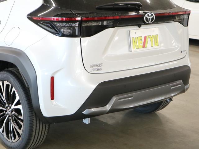 ヤリスクロス ハイブリッドZ アドベンチャー 登録済み未使用車 ハンズフリーパワーバックドア パノラミックビュー 純正8インチDオーディオ+ シート&ステアヒーター パワーシート セーフティセンス BSM+SEA ETC2.0 BTオーディオ フルセグ HDMI(47枚目)