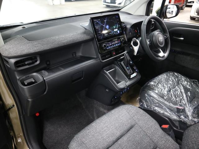 シエンタ ハイブリッドZ 改良後 登録済未使用車 コンフォートPKG トヨタチームメイト パノラミックビュー シート&ステアヒーター 10.5インチDA+ ETC2.0 前後ドラレコ 両側電動スライド 天井サーキュレーター AC100V ブレーキホールド LEDライト(23枚目)