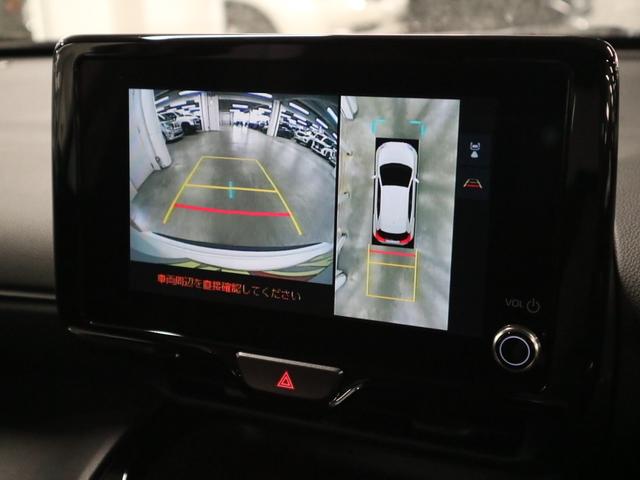 ヤリスクロス ハイブリッドＺ　アドベンチャー　４ＷＤ　登録済み未使用車　寒冷地仕様　ハンズフリーパワーバックドア　パノラミックビュー　純正８インチＤＡ＋　シート＆ステアヒーター　電動シート　セーフティセンス　ＢＳＭ＋ＳＥＡ　ＥＴＣ２．０　ＢＴオーディオ　フルセグ　ＨＤＭＩ（23枚目）