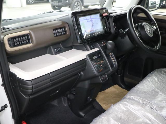 スペーシア ハイブリッドX 届出済未使用車 セーフティプラスパッケージ 全方位モニター付9インチナビ 誤発進抑制 全車速追従クルコン 車線維持支援 シートヒーター 両側電動スライド 電動パーキング ブレーキホールド BTオーディオ フルセグ サーキュレーター LEDライト(16枚目)