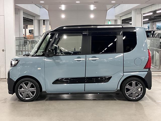 タント ファンクロスターボ スマートクルーズパック 9インチスマホ連携ディスプレイオーディオ/スマートパノラマパーキングパック付 両側パワースライド シートヒーター ETC フルセグTV BTオーディオ HDMI・USB端子 後席テーブル LEDライト(10枚目)