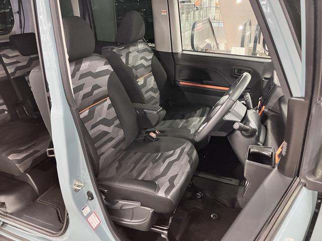 タント ファンクロスターボ スマートクルーズパック 9インチスマホ連携ディスプレイオーディオ/スマートパノラマパーキングパック付 両側パワースライド シートヒーター ETC フルセグTV BTオーディオ HDMI・USB端子 後席テーブル LEDライト(13枚目)