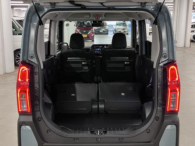 タント ファンクロスターボ スマートクルーズパック 9インチスマホ連携ディスプレイオーディオ/スマートパノラマパーキングパック付 両側パワースライド シートヒーター ETC フルセグTV BTオーディオ HDMI・USB端子 後席テーブル LEDライト(15枚目)