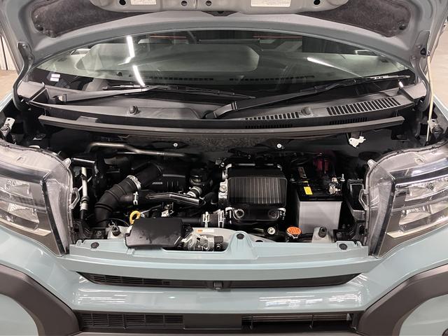 タント ファンクロスターボ スマートクルーズパック 9インチスマホ連携ディスプレイオーディオ/スマートパノラマパーキングパック付 両側パワースライド シートヒーター ETC フルセグTV BTオーディオ HDMI・USB端子 後席テーブル LEDライト(21枚目)