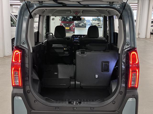 タント ファンクロスターボ スマートクルーズパック 9インチスマホ連携ディスプレイオーディオ/スマートパノラマパーキングパック付 両側パワースライド シートヒーター ETC フルセグTV BTオーディオ HDMI・USB端子 後席テーブル LEDライト(26枚目)