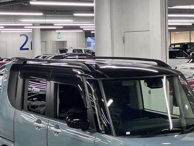 タント ファンクロスターボ スマートクルーズパック 9インチスマホ連携ディスプレイオーディオ/スマートパノラマパーキングパック付 両側パワースライド シートヒーター ETC フルセグTV BTオーディオ HDMI・USB端子 後席テーブル LEDライト(51枚目)