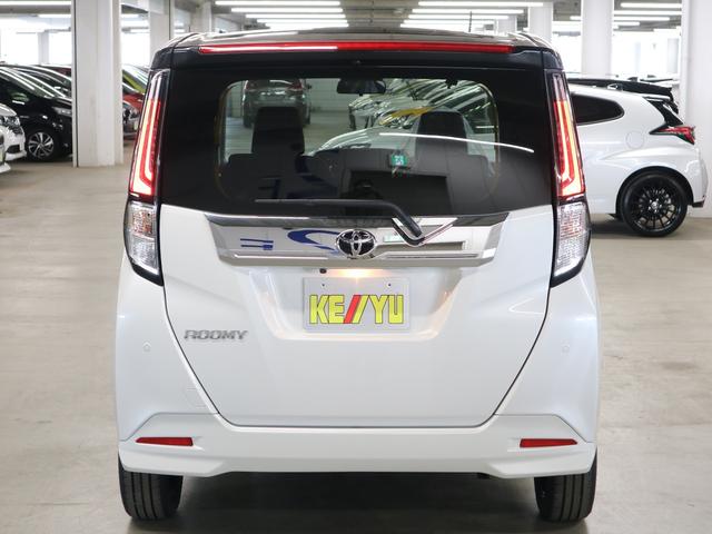 ルーミー カスタムG-T ターボ 登録済未使用車 コンフォートPKG パノラミックビュー 9インチディスプレイオーディオ シートヒーター&後席テーブル&ナノイーX 両側電動スライド BTオーディオ フルセグ 誤発進抑制 車線逸脱警報 コーナーセンサー アダプティブLED(7枚目)