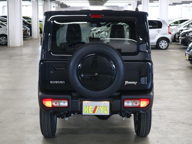 ジムニー ＸＣ　４ＷＤターボ　デュアルセンサーブレーキサポートＩＩ　前後誤発進抑制機能　車線逸脱警報　全車速追従アダプティブクルーズ　ハイビームアシスト　シートヒーター　スマートキー　パーキングセンサー　ウォッシャー付ＬＥＤランプ（7枚目）