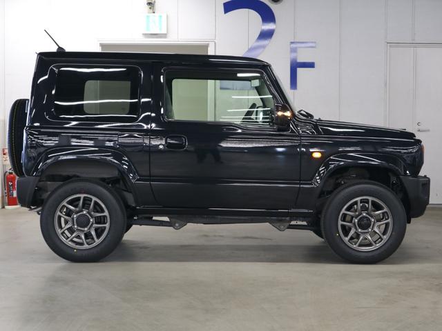 ジムニー ＸＣ　４ＷＤターボ　デュアルセンサーブレーキサポートＩＩ　前後誤発進抑制機能　車線逸脱警報　全車速追従アダプティブクルーズ　ハイビームアシスト　シートヒーター　スマートキー　パーキングセンサー　ウォッシャー付ＬＥＤランプ（9枚目）