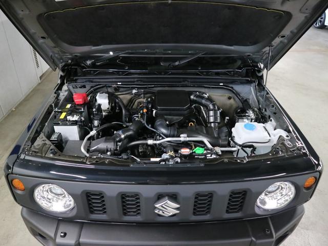 ジムニー ＸＣ　４ＷＤターボ　デュアルセンサーブレーキサポートＩＩ　前後誤発進抑制機能　車線逸脱警報　全車速追従アダプティブクルーズ　ハイビームアシスト　シートヒーター　スマートキー　パーキングセンサー　ウォッシャー付ＬＥＤランプ（21枚目）