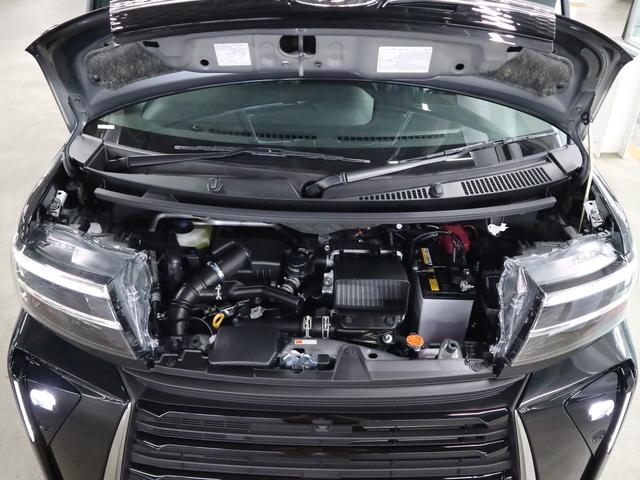 タント カスタムＲＳリミテッド　４ＷＤ　届出済未使用車　新品ナビ取付　パノラマモニター　ＥＴＣ　シートヒーター　両側電動スライド　スマートアシスト　誤発進抑制　全車速追従クルコン　車線逸脱警報　コーナーセンサー　後席テーブル＆サンシェード　アダプティブＬＥＤ　純正アルミ（43枚目）