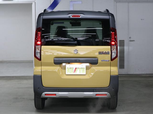 スペーシアギア ハイブリッドＸＺターボ　届け出済み未使用車　ＤＳＢＳＩＩ　全方位モニター付メモリーナビ　ＨＵＤ　シート＆ステアヒーター　オットマン　両側電動スライド　ＢＴオーディオ　フルセグＴＶ　スリムサーキュレーター　後席テーブル＆サンシェード　ＬＥＤライト　ルーフレール（7枚目）