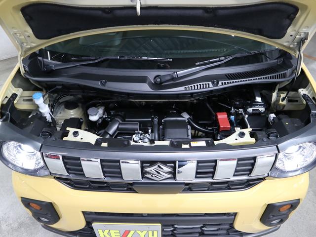 スペーシアギア ハイブリッドＸＺターボ　届け出済み未使用車　ＤＳＢＳＩＩ　全方位モニター付メモリーナビ　ＨＵＤ　シート＆ステアヒーター　オットマン　両側電動スライド　ＢＴオーディオ　フルセグＴＶ　スリムサーキュレーター　後席テーブル＆サンシェード　ＬＥＤライト　ルーフレール（58枚目）