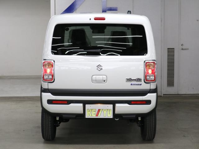 ハスラー ハイブリッドＧ　届け出済み未使用車　デュアルカメラブレーキサポート　誤発進抑制機能　全車速追従クルコン　車線逸脱警報　パーキングセンサー　シートヒーター　シートアンダーボックス　スマートキー　ＬＥＤヘッドランプ　アイドリングストップ（7枚目）