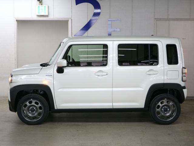 ハスラー ハイブリッドＧ　届け出済み未使用車　デュアルカメラブレーキサポート　誤発進抑制機能　全車速追従クルコン　車線逸脱警報　パーキングセンサー　シートヒーター　シートアンダーボックス　スマートキー　ＬＥＤヘッドランプ　アイドリングストップ（10枚目）