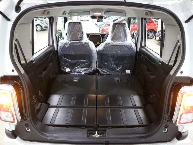 ハスラー ハイブリッドＧ　届け出済み未使用車　デュアルカメラブレーキサポート　誤発進抑制機能　全車速追従クルコン　車線逸脱警報　パーキングセンサー　シートヒーター　シートアンダーボックス　スマートキー　ＬＥＤヘッドランプ　アイドリングストップ（21枚目）