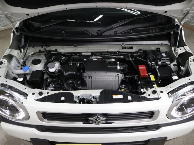 ハスラー ハイブリッドＧ　届け出済み未使用車　デュアルカメラブレーキサポート　誤発進抑制機能　全車速追従クルコン　車線逸脱警報　パーキングセンサー　シートヒーター　シートアンダーボックス　スマートキー　ＬＥＤヘッドランプ　アイドリングストップ（45枚目）