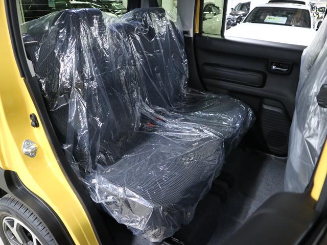 ハスラー ハイブリッドＸターボ　届け出済み未使用車　全方位モニター付メーカー９インチナビ　シートヒーター　デュアルカメラブレーキサポート　追従クルコン　パーキングセンサー　ＢＴオーディオ　フルセグＴＶ　ＵＳＢ　パドルシフト　ＬＥＤライト　純正１５ＡＷ（14枚目）