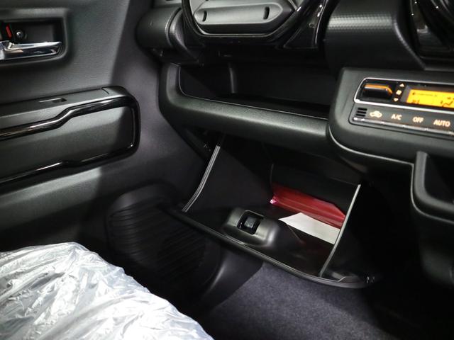 ハスラー ハイブリッドＸターボ　届け出済み未使用車　全方位モニター付メーカー９インチナビ　シートヒーター　デュアルカメラブレーキサポート　追従クルコン　パーキングセンサー　ＢＴオーディオ　フルセグＴＶ　ＵＳＢ　パドルシフト　ＬＥＤライト　純正１５ＡＷ（44枚目）