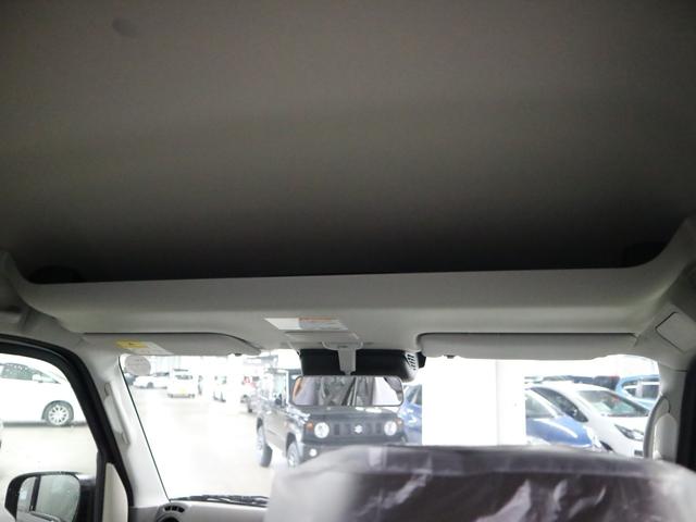 エブリイ ＰＣ　届出済未使用車　デュアルカメラブレーキサポート　誤発進抑制機能　車線逸脱警報　リヤパーキングセンサー　シートヒーター　両側スライドドア　オーバーヘッドシェルフ　ＵＳＢ端子　電動格納ドアミラー　パワーウインドウ　ＬＥＤヘッドランプ　ハイビームアシスト（21枚目）