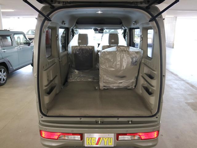 エブリイワゴン ＰＺターボスペシャル　ハイルーフ　届け出済み未使用車　デュアルカメラブレーキサポート　オートステップ　両側電動スライド　シートヒーター　ＵＳＢ　オーバーヘッドシェルフ　誤発進抑制　車線逸脱警報　パーキングセンサー　スマートキー　ＬＥＤライト　純正１４ＡＷ（20枚目）