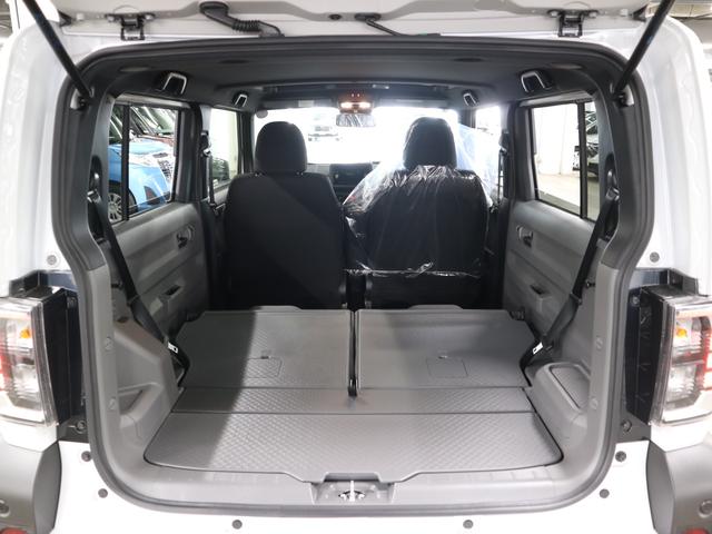 タフト Ｇターボ　ダーククロムベンチャー　届け出済み未使用車　新品ナビ取付　パノラマモニター　スカイフィールトップ　シートヒーター　スマートアシスト　前後誤発進抑制　全車速追従クルコン　レーンキープ　コーナーセンサー　ＵＳＢ端子　アダプティブＬＥＤ　ルーフレール（20枚目）