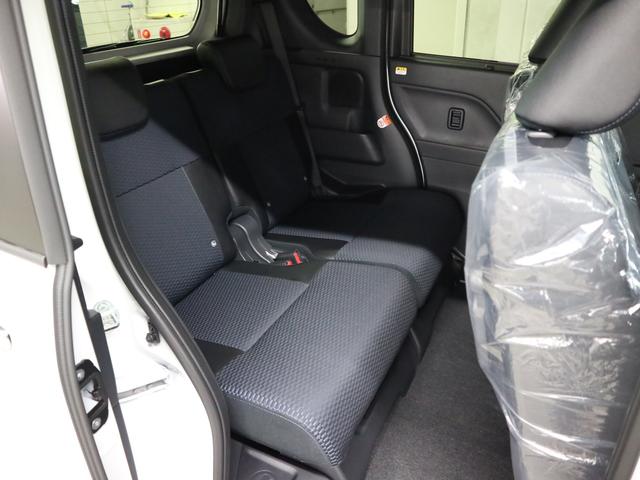 タント カスタムＲＳリミテッド　４ＷＤ　届出済未使用車　新品ナビ取付　パノラマモニター　ＥＴＣ　シートヒーター　両側電動スライド　スマートアシスト　誤発進抑制　全車速追従クルコン　車線逸脱警報　コーナーセンサー　後席テーブル＆サンシェード　アダプティブＬＥＤ　純正アルミ（14枚目）