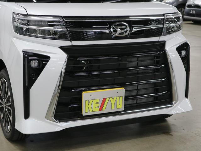 タント カスタムＲＳリミテッド　届出済未使用車　スマートアシスト　パノラマモニター　新品ナビ付　ＥＴＣ　シートヒーター　両側電動スライド　誤発進抑制機能　全車速追従クルコン　車線逸脱警報　コーナーセンサー　後席テーブル＆サンシェード　アダプティブＬＥＤ　純正１５ＡＷ（37枚目）