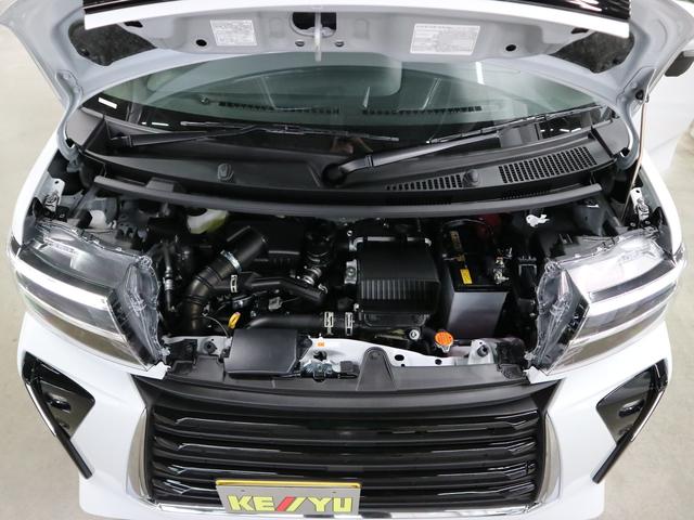 タント カスタムＲＳリミテッド　届出済未使用車　スマートアシスト　パノラマモニター　新品ナビ付　ＥＴＣ　シートヒーター　両側電動スライド　誤発進抑制機能　全車速追従クルコン　車線逸脱警報　コーナーセンサー　後席テーブル＆サンシェード　アダプティブＬＥＤ　純正１５ＡＷ（49枚目）