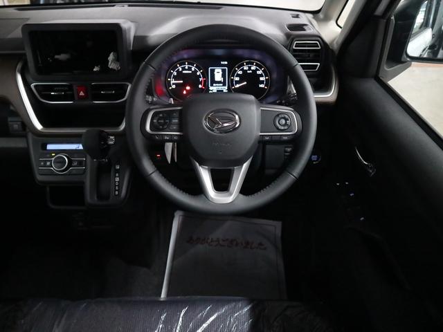 ムーヴ ＲＳ　ダンディスポーツ　届出済未使用車　ターボ　パノラマモニター　スマートアシスト　誤発進抑制機能　全車速追従クルコン　車線逸脱警報　コーナーセンサー　両側パワースライドドア　ＵＳＢ端子　オートブレーキホールド　ＬＥＤライト　純正１５ＡＷ（11枚目）