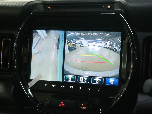 ハスラー ハイブリッドＸターボ　届け出済み未使用車　全方位モニター付メーカー９インチナビ　シートヒーター　デュアルカメラブレーキサポート　追従クルコン　パーキングセンサー　ＢＴオーディオ　フルセグＴＶ　ＵＳＢ　パドルシフト　ＬＥＤライト　純正１５ＡＷ（12枚目）