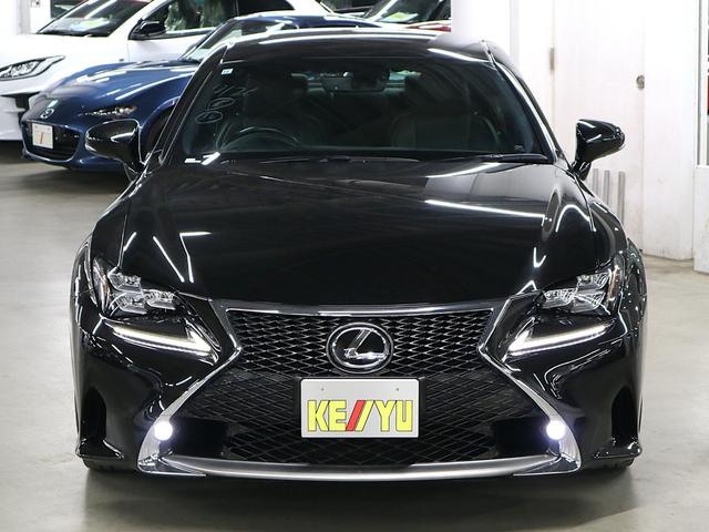 ＲＣ ＲＣ２００ｔ　Ｆスポーツ　本革メモリーシート　シートベンチレーション　ＥＴＣ２．０　純正ナビ　バックカメラ　ブルーレイ　ＢＴオーディオ　フルセグＴＶ　スマートキー　クルーズコントロール　パドルシフト　ＬＥＤランプ　純正１９ＡＷ（6枚目）