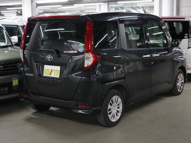 ルーミー Ｇ　Ｓ　スマートアシスト２　誤発進抑制機能　車線逸脱警報　両側パワースライド　ストラーダナビ　バックカメラ　Ｂｌｕｅｔｏｏｔｈオーディオ　フルセグＴＶ　ＣＤ・ＤＶＤ　ＥＴＣ　クルーズコントロール　オートライト（6枚目）