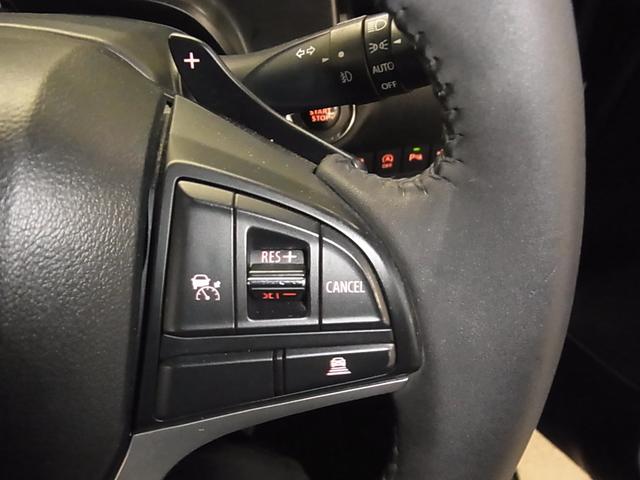 ソリオバンディット ハイブリッドＭＶ　デュアルカメラブレーキサポート　全方位モニター　純正８インチナビ　両側パワースライド　シートヒーター　誤発進抑制機能　アダプティブクルーズ　車線逸脱警報　ＥＴＣ　ＢＴオーディオ　フルセグＴＶ　ＣＤ・ＤＶＤ　パドルシフト　ＬＥＤライト（37枚目）