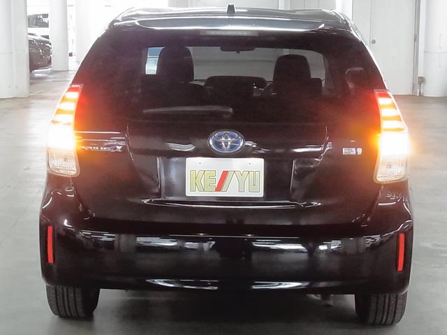 プリウスアルファ Ｇ　ワンオーナー　純正８インチナビ　バックカメラ　Ｂｌｕｅｔｏｏｔｈオーディオ　フルセグＴＶ　ＣＤ・ＤＶＤ再生　ＥＴＣ　クルーズコントロール　電動ハーフレザーシート　ＬＥＤヘッドランプ　純正１６インチＡＷ　スマートキー（7枚目）