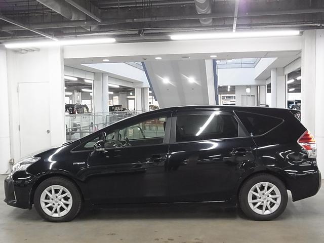 プリウスアルファ Ｇ　ワンオーナー　純正８インチナビ　バックカメラ　Ｂｌｕｅｔｏｏｔｈオーディオ　フルセグＴＶ　ＣＤ・ＤＶＤ再生　ＥＴＣ　クルーズコントロール　電動ハーフレザーシート　ＬＥＤヘッドランプ　純正１６インチＡＷ　スマートキー（10枚目）