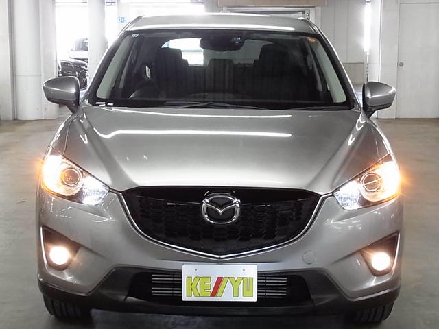 ＣＸ－５ ＸＤ　４ＷＤ　ディスチャージパッケージ　衝突軽減ブレーキ　ＲＶＭ　ストラーダナビ　バック・サイドカメラ　ＢＴオーディオ　フルセグ　ＣＤ・ＤＶＤ　ＥＴＣ　クルーズコントロール　純正１７ＡＷ　スマートキー　スペアキー有（6枚目）