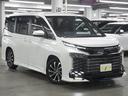 ヴォクシー ハイブリッドＳ－Ｚ　ワンオーナー　ＧＲフルエアロ　１４型有機ＥＬ後席ディスプレイ　１０．５インチディスプレイオーディオ＋　ＢＳＭ・ＳＥＡ　ユニバーサルステップ　シートヒーター　両側電動スライド　ＥＴＣ２．０　ＣＤ・ＤＶＤ　フルセグ　ＢＴ　ＡＣ１００Ｖ（5枚目）
