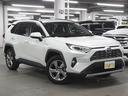 RAV4 ハイブリッドG 4WD ワンオーナー BSM・RCTA セーフティセンス カロッツェリア8インチナビ シート・ステアヒーター ハンズフリーパワーバックドア バックカメラ BTオーディオ フルセグ スマートキー メモリーシート LEDランプ(5枚目)
